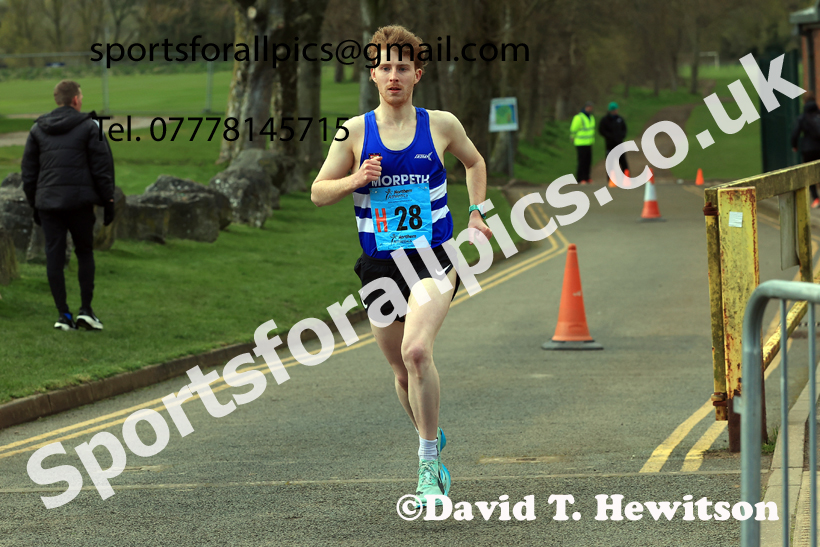 Senior Mens 12 Stage Road Relay, 2026 Northern Mens 12 and Womens 6 Stage Road Relays and Young Athletes 5k, Sheepmount Stadium, Carlisle. Photo: David T. Hewitson/Sports for All Pics